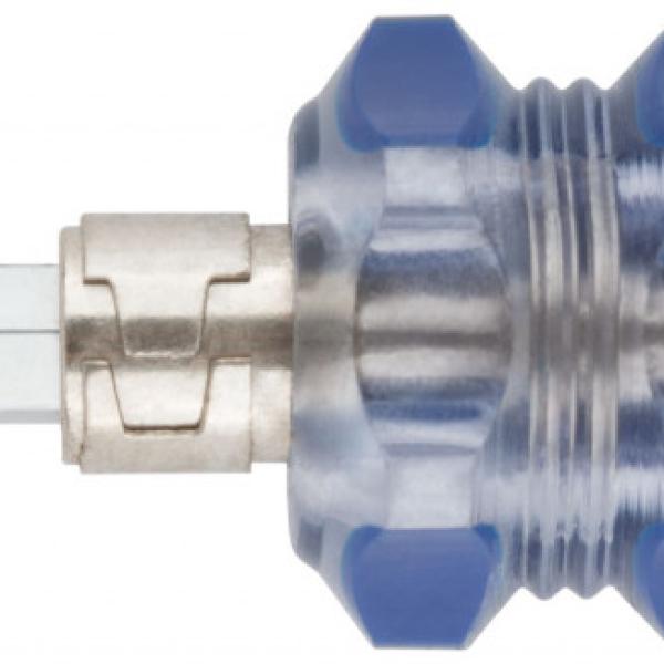 Отвертка РН2/SL6  6х32мм переставная MOS 56205м