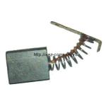 Щетки 5,5х15х18мм электрическая,пружина,пятак длинный,ухо,(аналог - ФМ-32/1900 Интерскол)