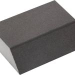 Губка Р320, шлифовальная четырехсторонняя, угловая, 100х68х42х26мм, ЗУБР ″Мастер″,35613-320