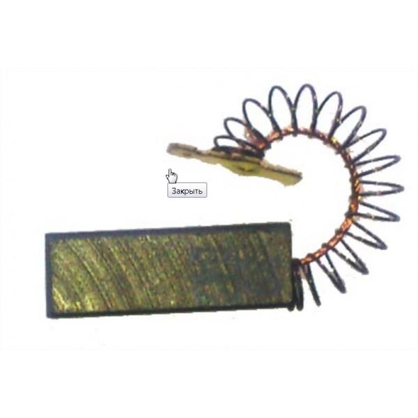 Щётки 5х12,5х36 поводок,пружина,клемма-папа.(BOSCH,INDESIT,ARISTON,ARDO,ZANUSSI)