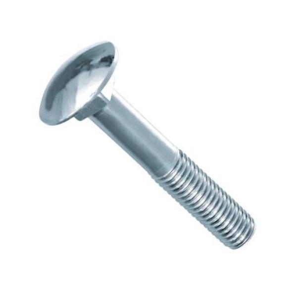 Болт 8х70 DIN 603 4.6 Zn.