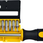 Отвертка-битодержатель с насадками STAYER Hercules-B13 13 предметов 25813