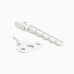 Ограничитель оконный (ЦАМ 4.1) белый А885