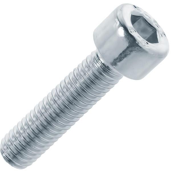 Болт 8х22х22х1,25 DIN 912/ISO4762 цилинд.гол. и внутренний шестигранник/8,8/Zn