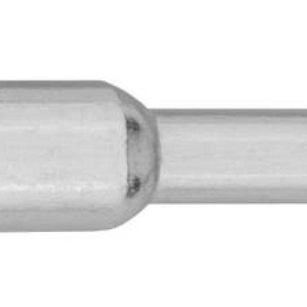 Щетка кистевая, нержавеющая сталь, на шпильке, d 5,0х3,2мм, L 42мм, 1шт ЗУБР 35932