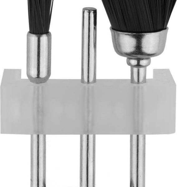 Набор щеток нейлоновых для чистки и полирования, 3шт STAYER 29914-H3