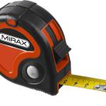 Рулетка 10м / 12мм в обрезиненном пластиковом корпусе MIRAX RX-3 34013-10-25