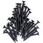 Саморезы черные по дереву 3,8*64 мм